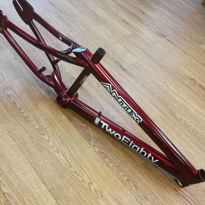 Antix Mid School BMX Antix Two Eighty Frame Trans Red NOS