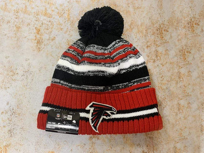 New Era Clothing & Shoes Atlanta Falcons NFL 2021-2022 New Era Sport Knit On Field Beanie