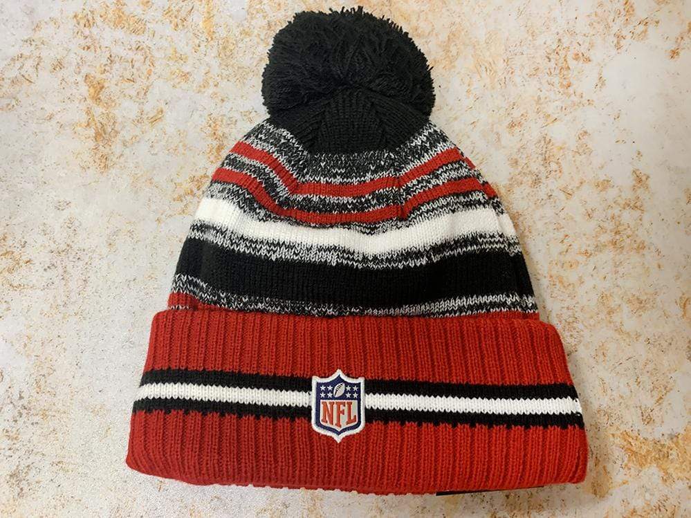 New Era Clothing & Shoes Atlanta Falcons NFL 2021-2022 New Era Sport Knit On Field Beanie