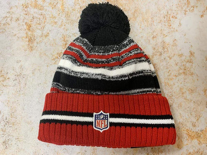 New Era Clothing & Shoes Atlanta Falcons NFL 2021-2022 New Era Sport Knit On Field Beanie