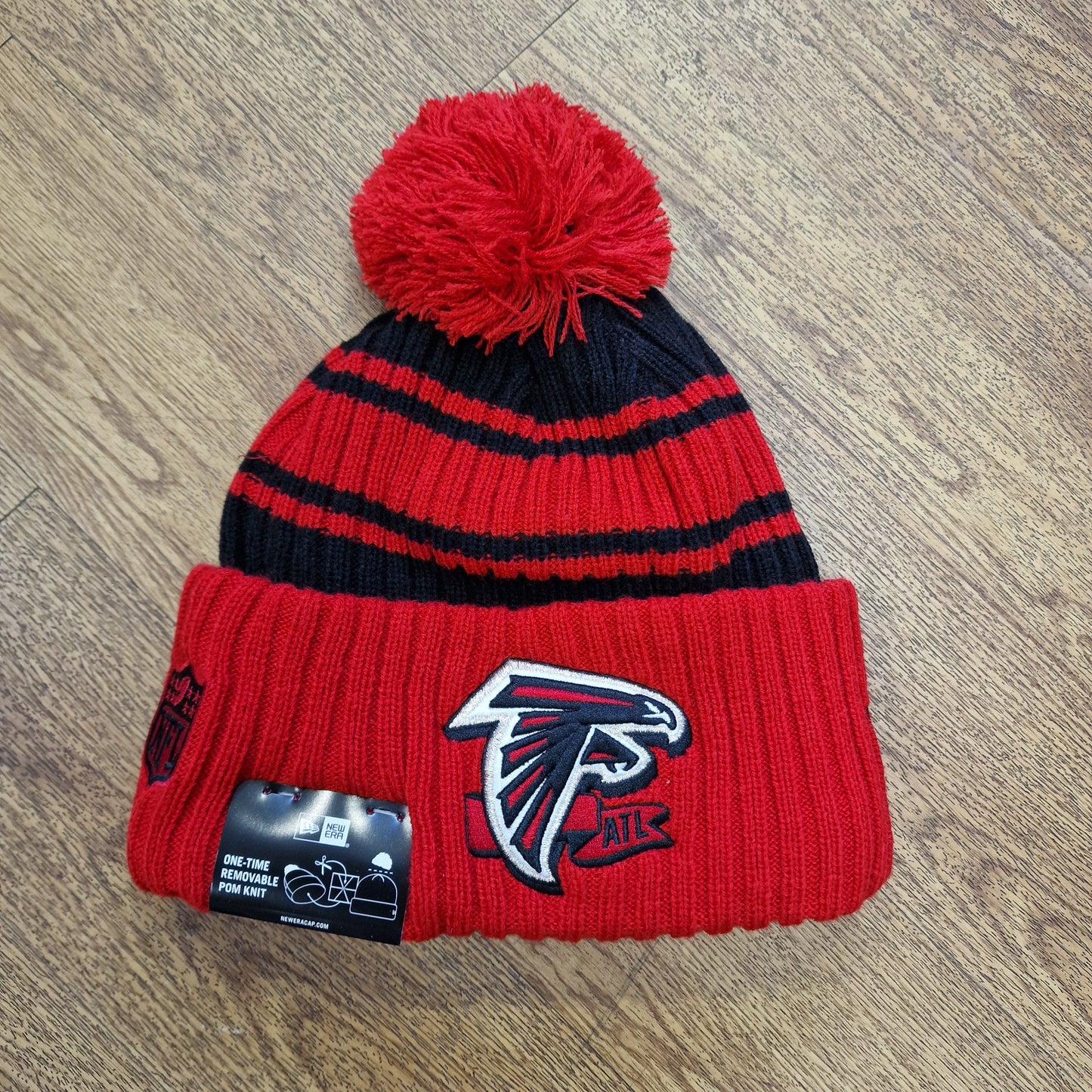 New Era Clothing & Shoes Atlanta Falcons NFL 2022-2023 New Era Sport Knit Beanie