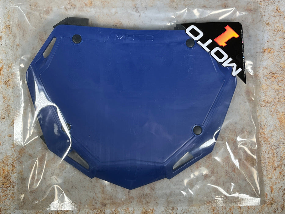 Bmx Racing Number Plate Moto 1 BMX Race Number Plate with Name and Number | Alans BMX