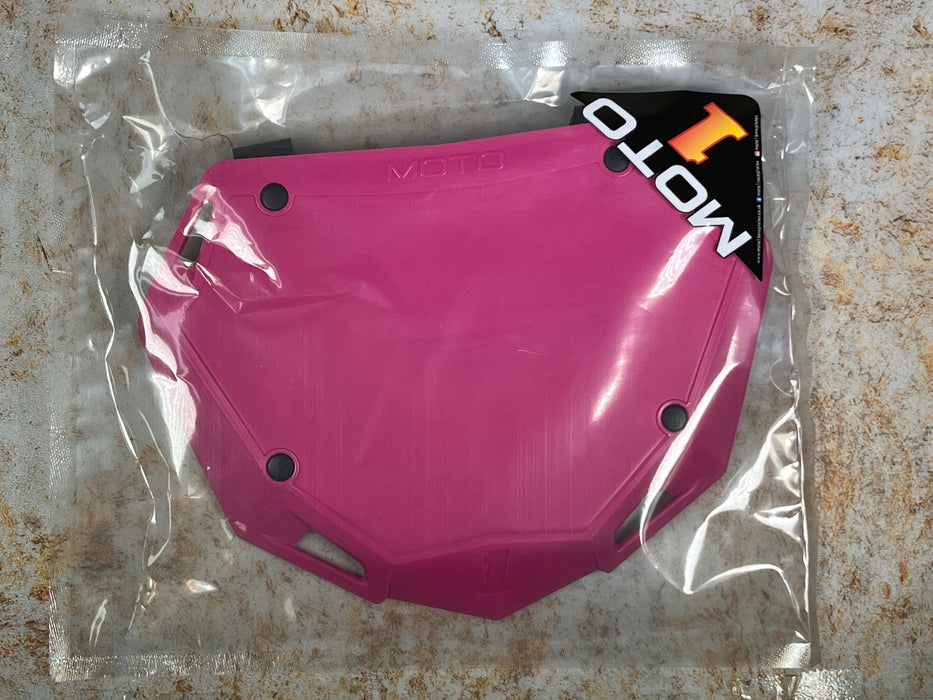Bmx Racing Number Plate Moto 1 BMX Race Number Plate with Name and Number | Alans BMX