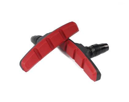 Bicycle Union BMX Parts Black/Red Bicycle Union Brake Pads