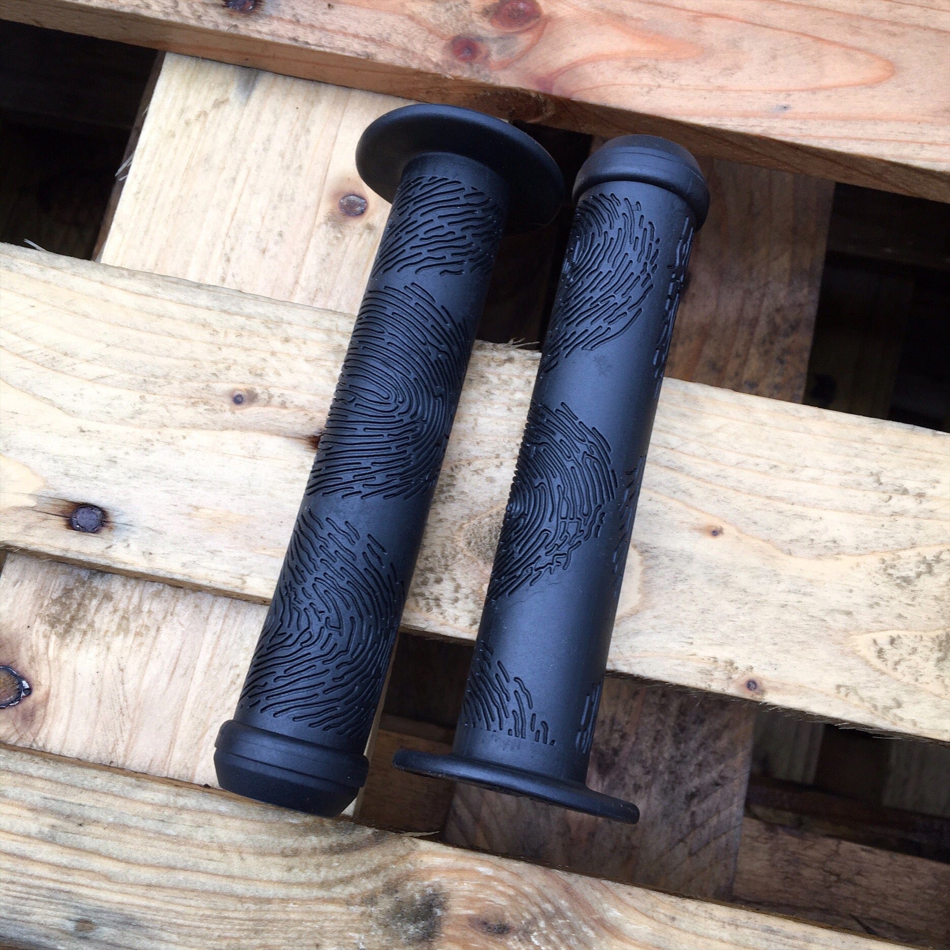 Bicycle Union BMX Parts Black Bicycle Union Fingerprint Grips