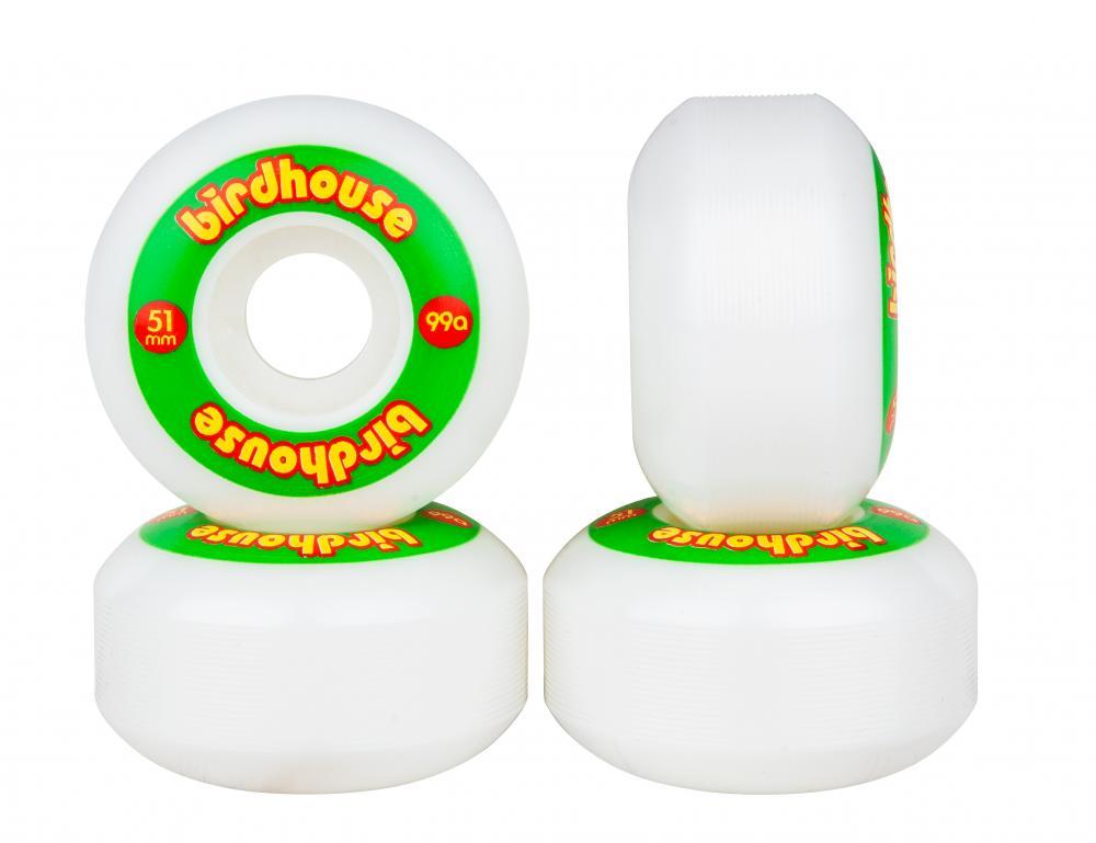 Birdhouse Skateboards Birdhouse 99a Logo Skateboard Wheels