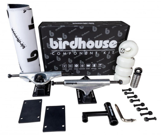 Birdhouse Skateboard 5.25" Trucks / Wheels Component Kit