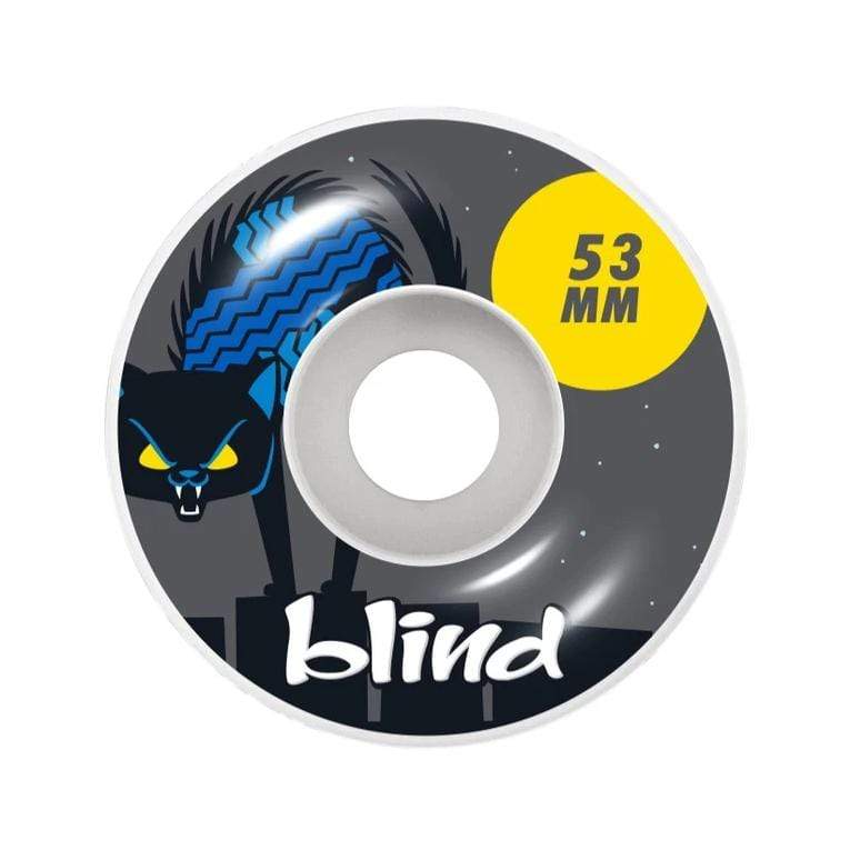 Blind Skateboards Blind Nine Lives Grey 53mm Skateboard Wheels