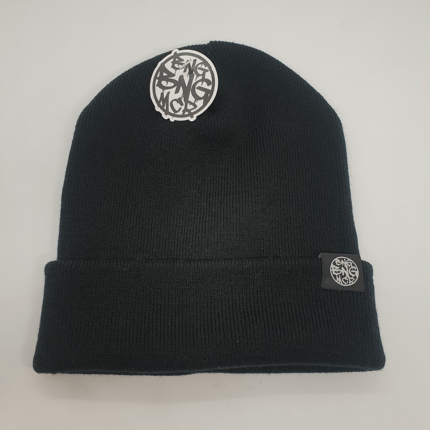 BNGBNGMCR Clothing & Shoes Black BNGBNGMCR Standard Beanie