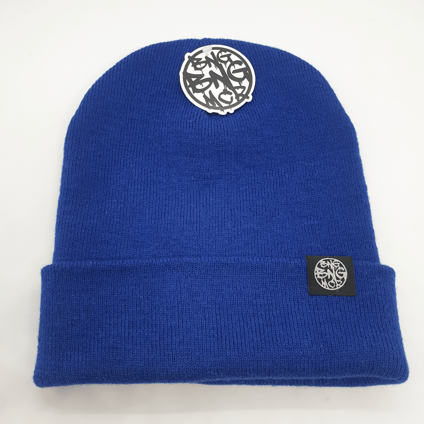 BNGBNGMCR Clothing & Shoes Blue BNGBNGMCR Standard Beanie