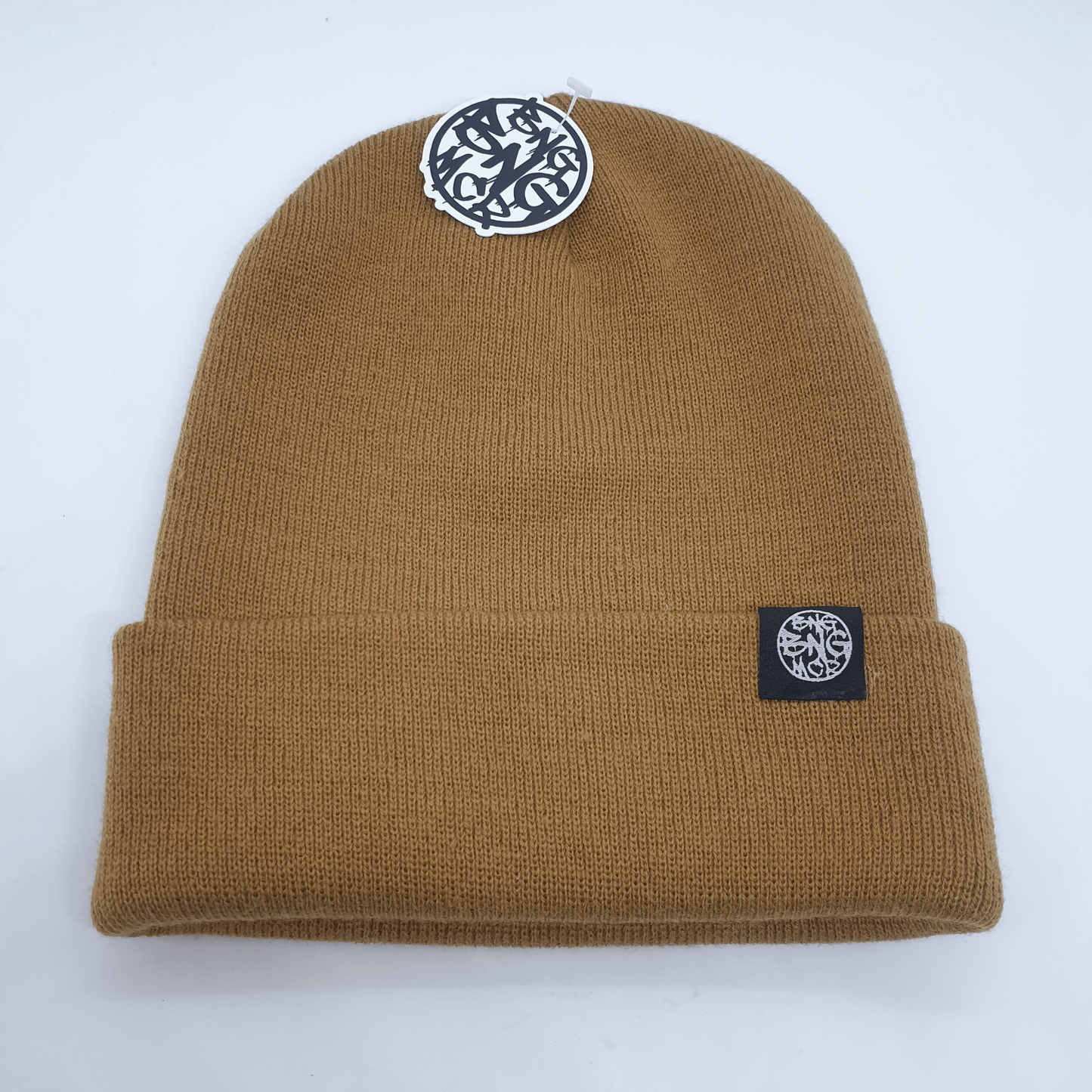 BNGBNGMCR Clothing & Shoes Brown BNGBNGMCR Standard Beanie