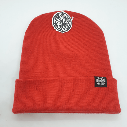 BNGBNGMCR Clothing & Shoes Red BNGBNGMCR Standard Beanie