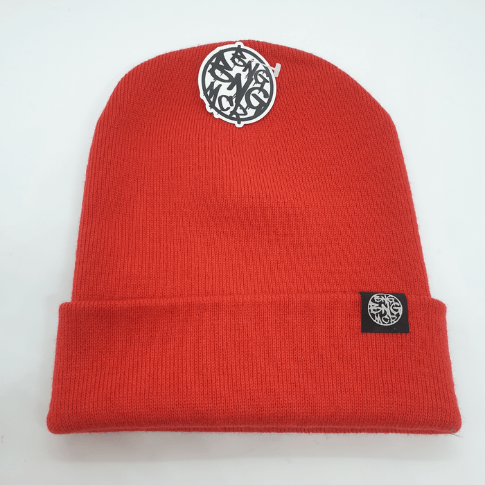 BNGBNGMCR Clothing & Shoes Red BNGBNGMCR Standard Beanie