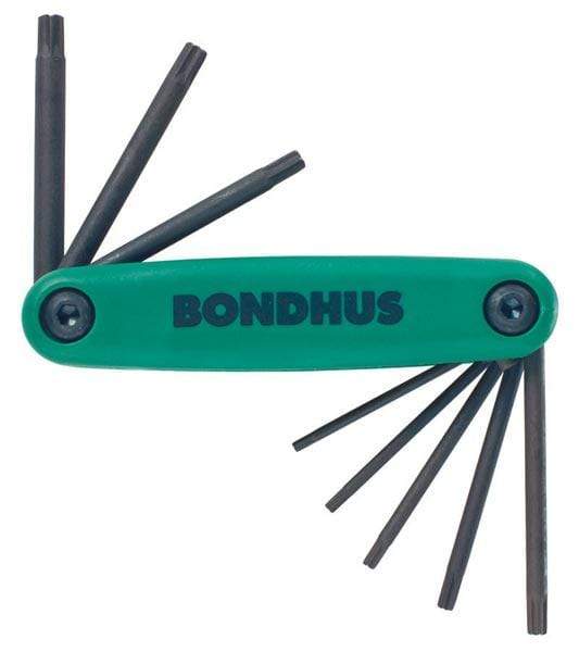 Bondhus Bondhus Torx Fold Up Set