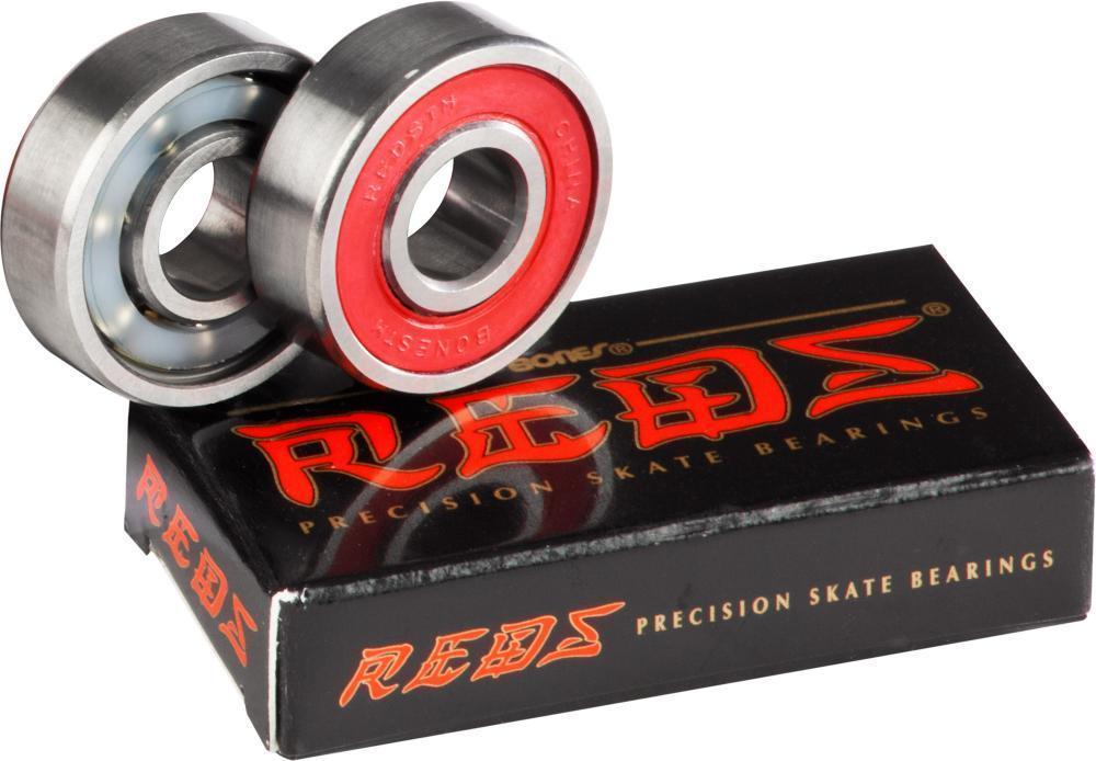 Bones Reds Skateboard Bearings 2 Pack