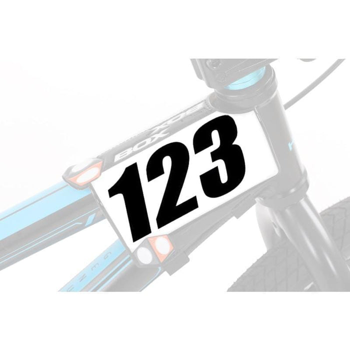 Box BMX Racing Box Components Phase 2 Side Plate Custom Numbers