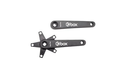 Box BMX Racing Box Five Square Taper Alloy Race Cranks Black