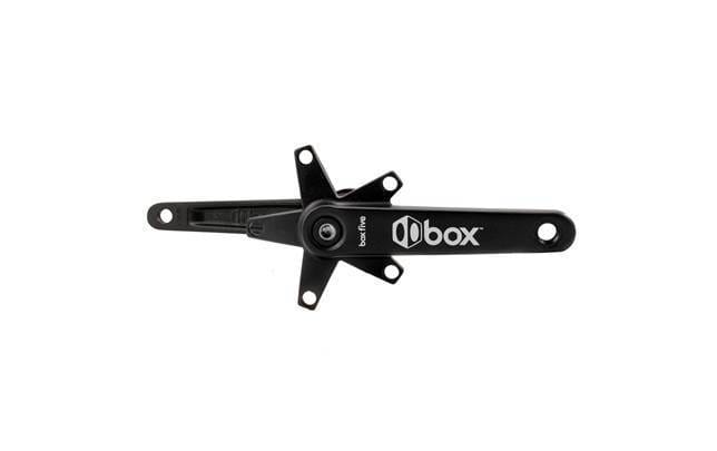 Box BMX Racing Box Five Square Taper Alloy Race Cranks Black