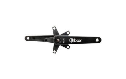 Box BMX Racing Box Five Square Taper Alloy Race Cranks Black