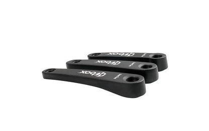 Box BMX Racing Box Five Square Taper Alloy Race Cranks Black