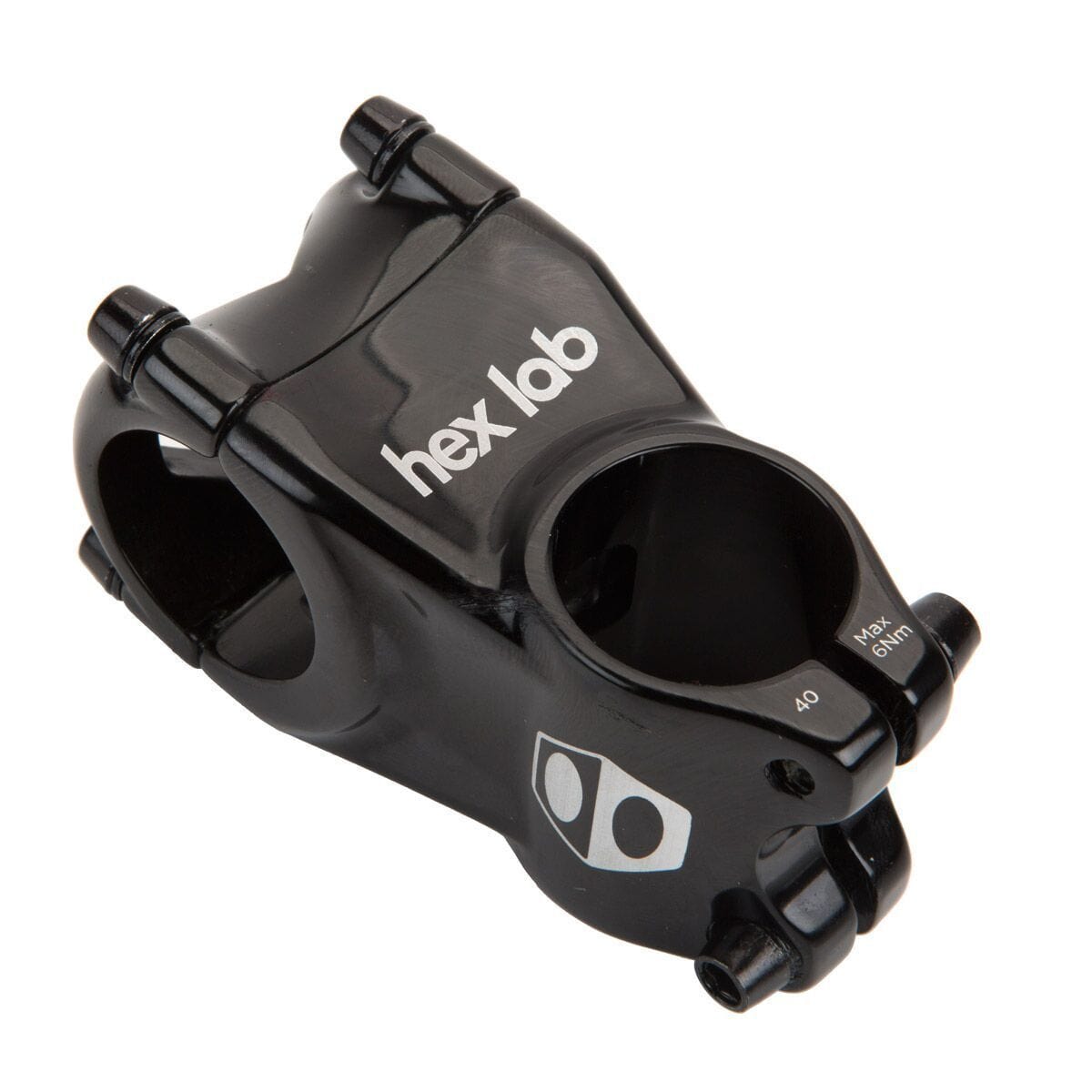 Box BMX Racing Box Hex Lab Stem Black 28.6 Clamp