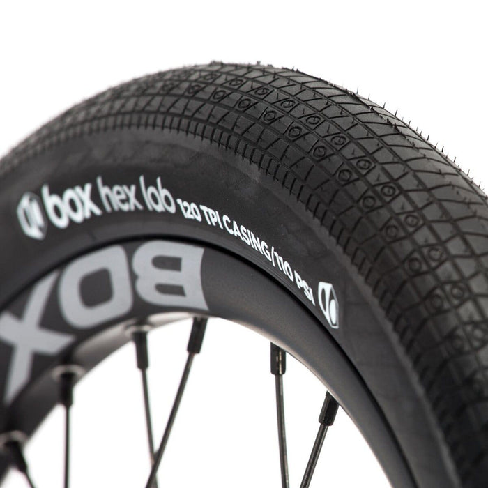 Box BMX Racing Box Hex Lab Tyre Black