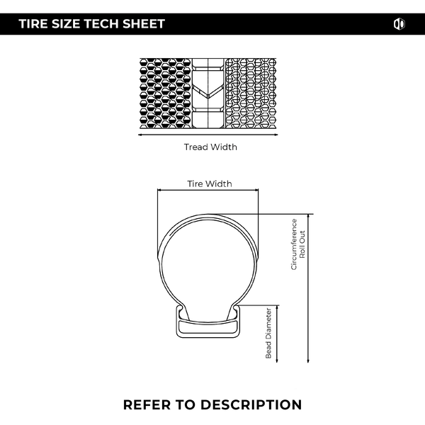 Box BMX Racing Box One 120 TPI Folding Race Tyre