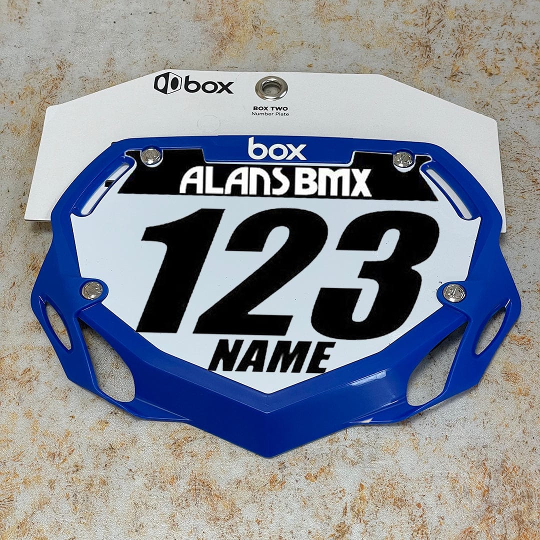 Bmx Racing Number Plate BMX Racing Number Plates and Number | Alans BMX