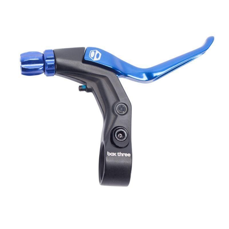 Box BMX Racing Blue / Long Box Three Brake Lever