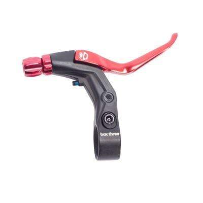 Box BMX Racing Red / Long Box Three Brake Lever