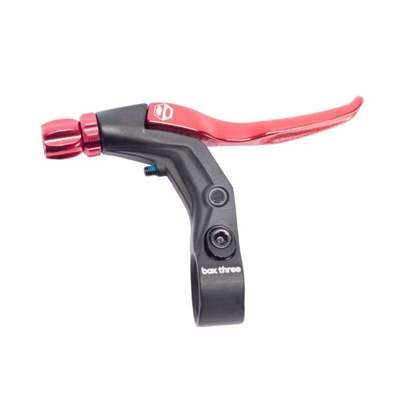 Box BMX Racing Red / Short Box Three Brake Lever