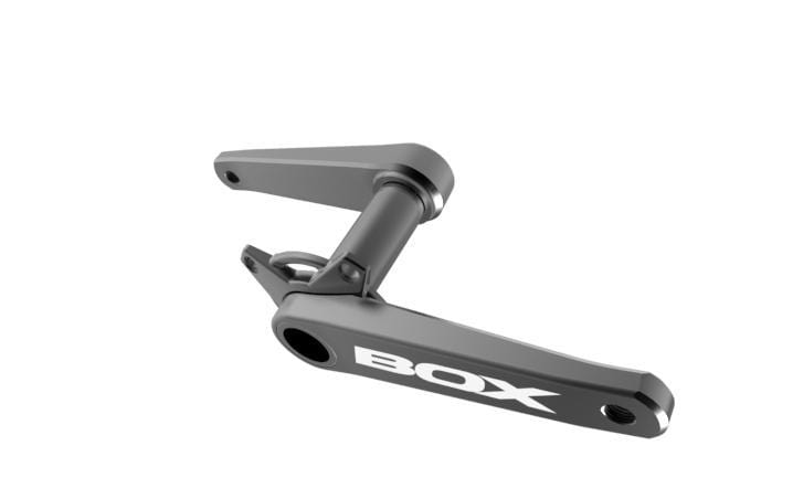 Box BMX Racing Box Vector Cranks 35mm Axle X Black