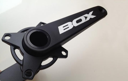 Box BMX Racing Box Vector Cranks 35mm Axle X Black