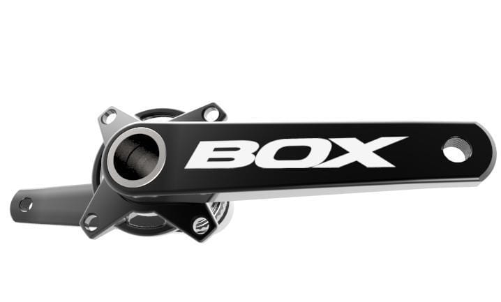 Box BMX Racing Box Vector Cranks 35mm Axle X Black