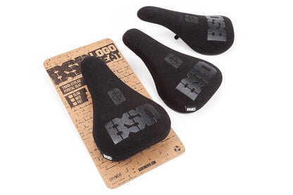 BSD BMX Parts BSD 2019 Logo Seat Black