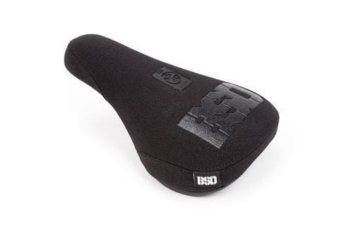 BSD BMX Parts BSD 2019 Logo Seat Black