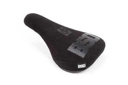 BSD BMX Parts BSD 2019 Logo Seat Black