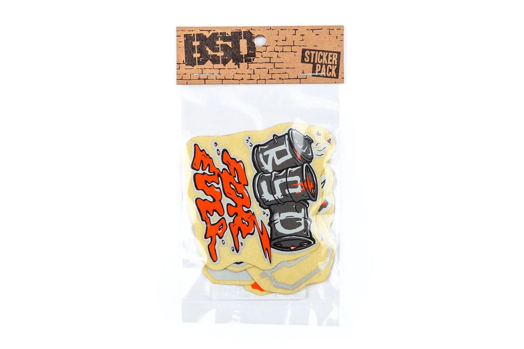 BSD BMX Parts BSD 2021 Assorted Sticker Pack