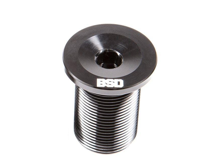 BSD BMX Parts BSD Acid Face H24 Fork Cap Black