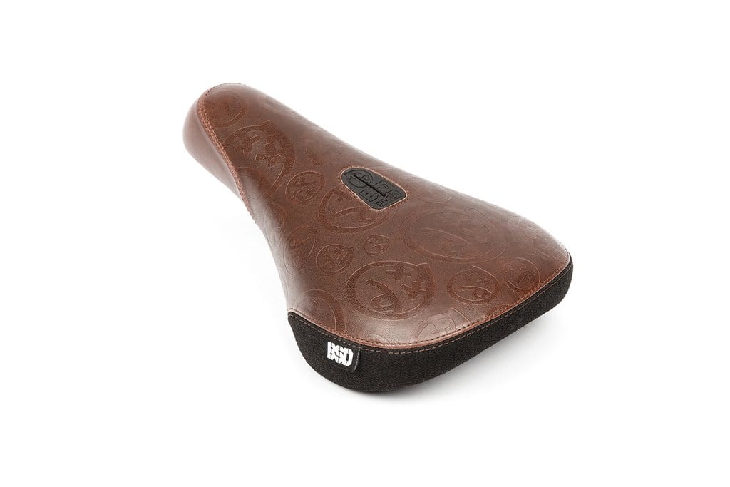 BSD BMX Parts Fat / Brown BSD Acid Flashback Pivotal Seat