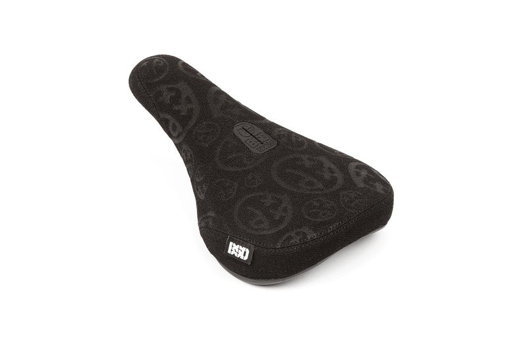 BSD BMX Parts Mid / Black Kevlar BSD Acid Flashback Pivotal Seat