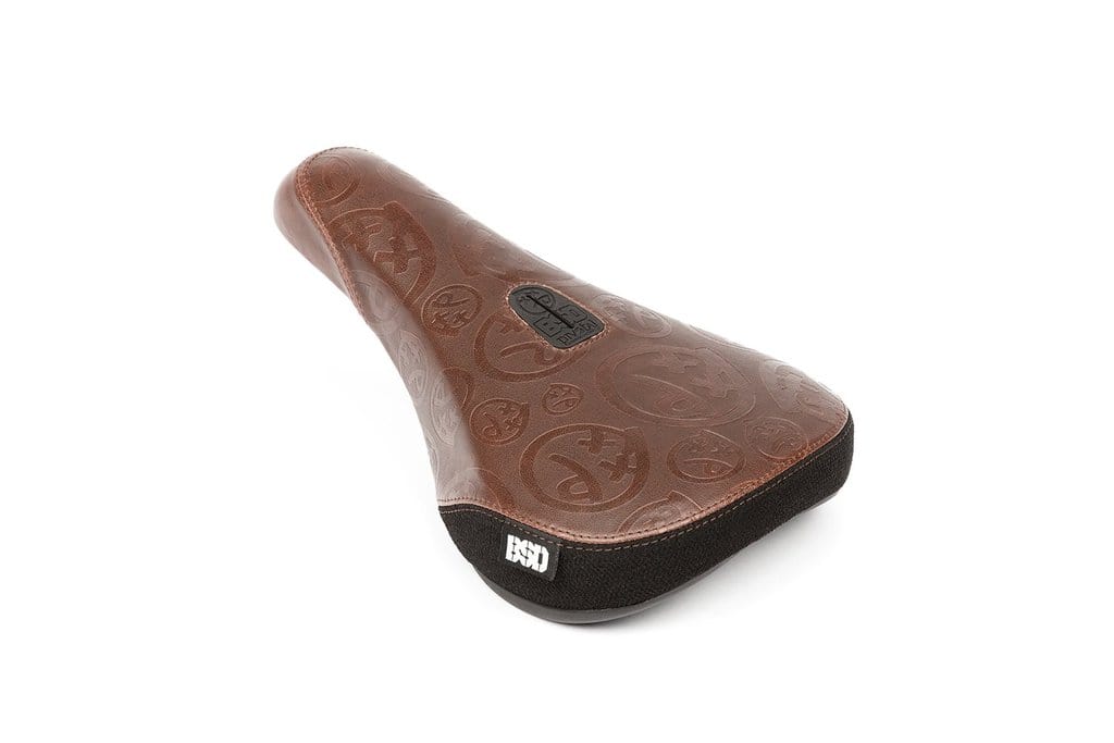 BSD BMX Parts Mid / Brown BSD Acid Flashback Pivotal Seat