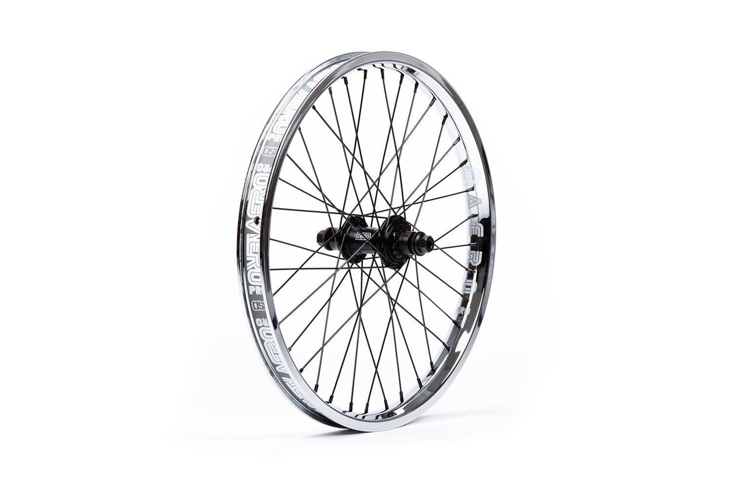 BSD BMX Parts Male / RHD / Chrome BSD Aero Pro Back Street Cassette Wheel