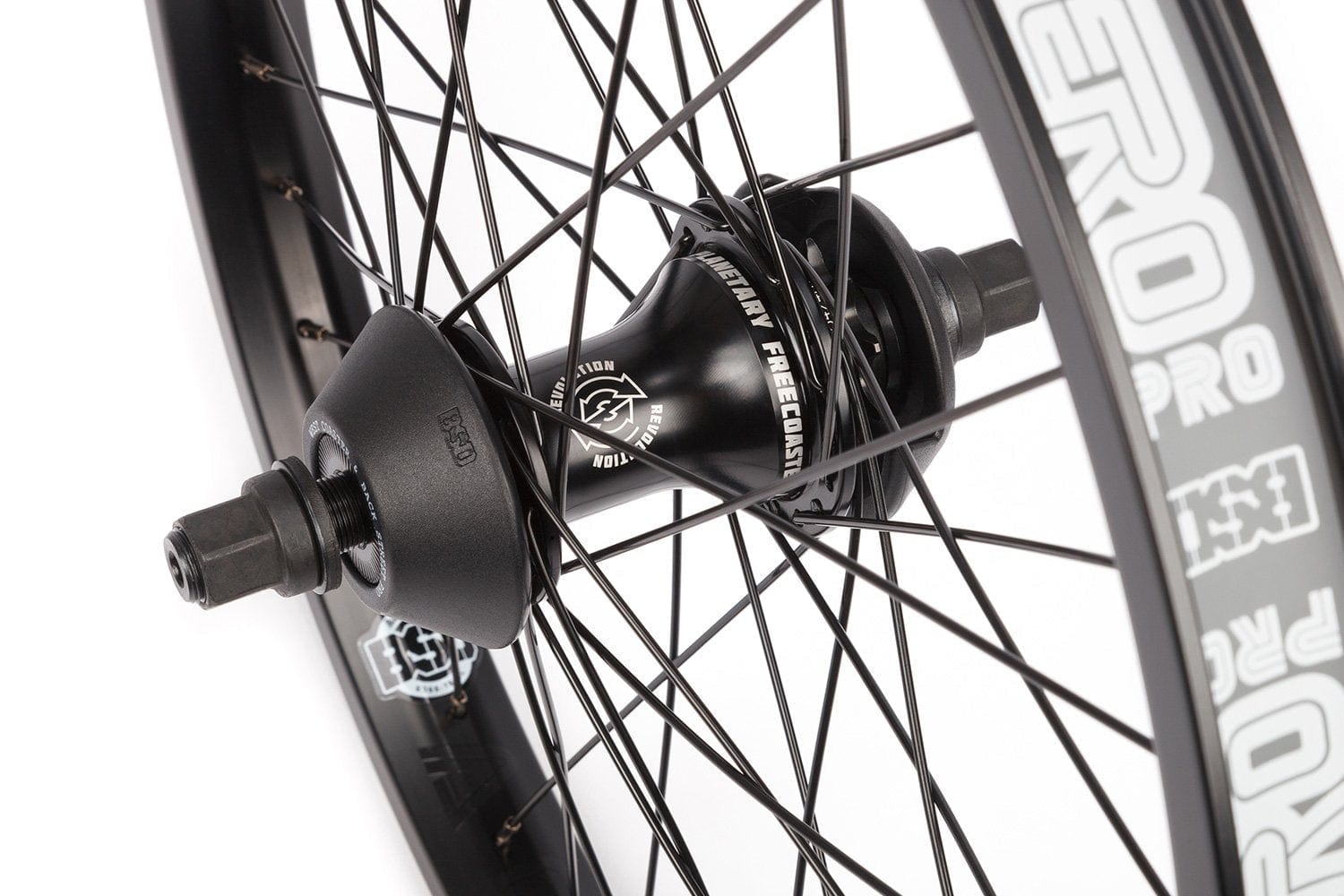 BSD BMX Parts BSD Aero Pro Revolution Rear Freecoaster Wheel