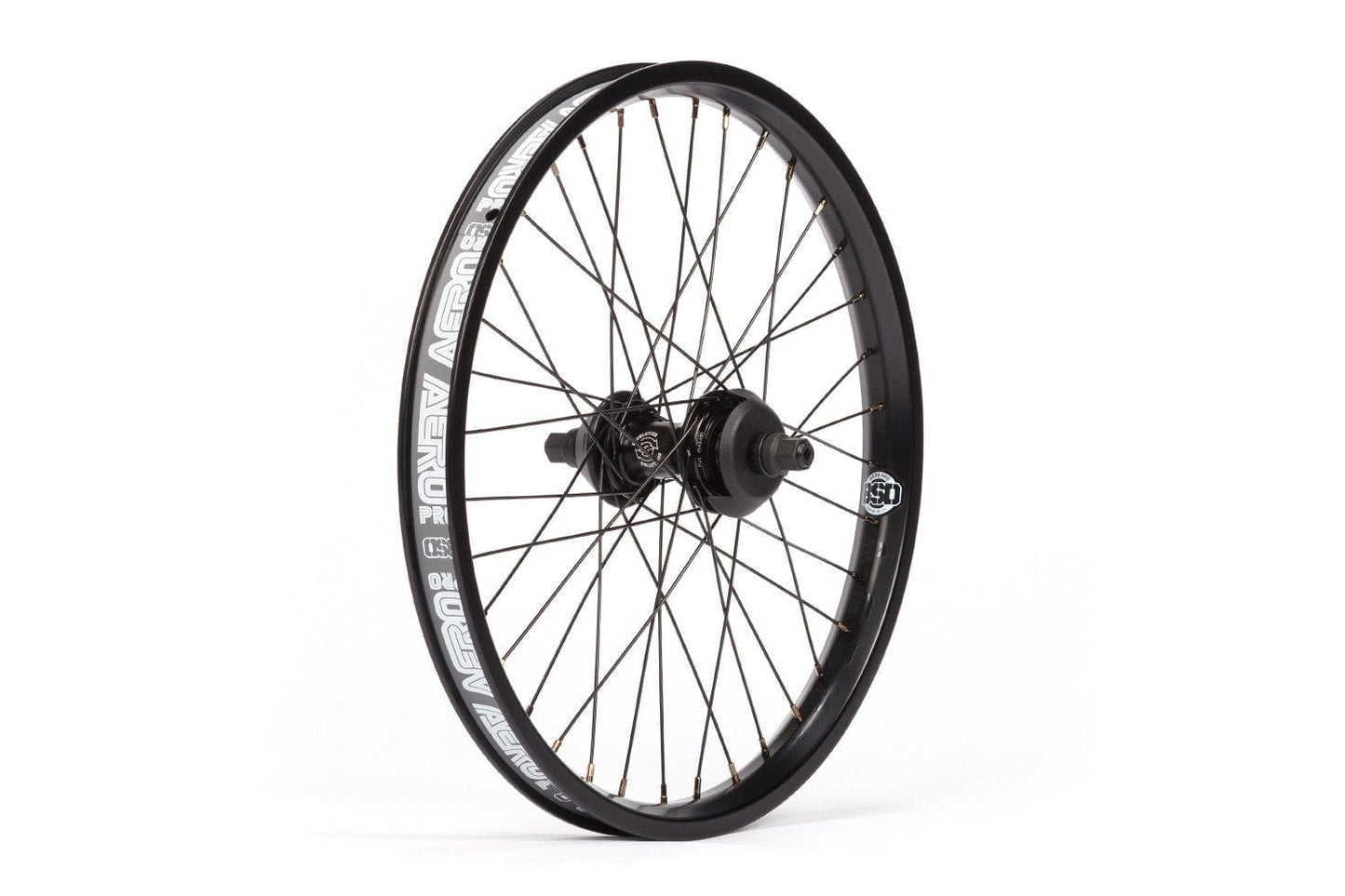 BSD BMX Parts RHD / Black BSD Aero Pro Revolution Rear Freecoaster Wheel