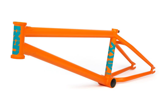 BSD BMX Parts 20.3 / Electric Orange BSD ALVX AF+ Frame Electric Orange