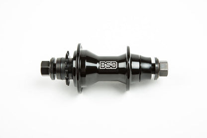 BSD BMX Parts Female / Black / RHD BSD Back Street Pro Cassette Hub