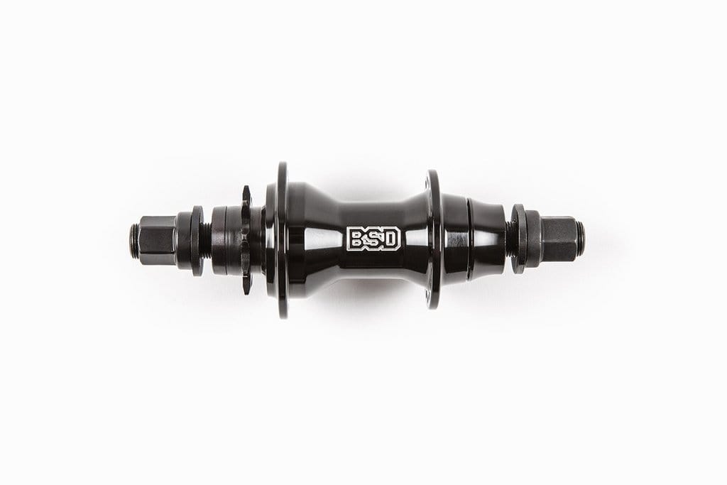 BSD BMX Parts Male / Black / RHD BSD Back Street Pro Cassette Hub