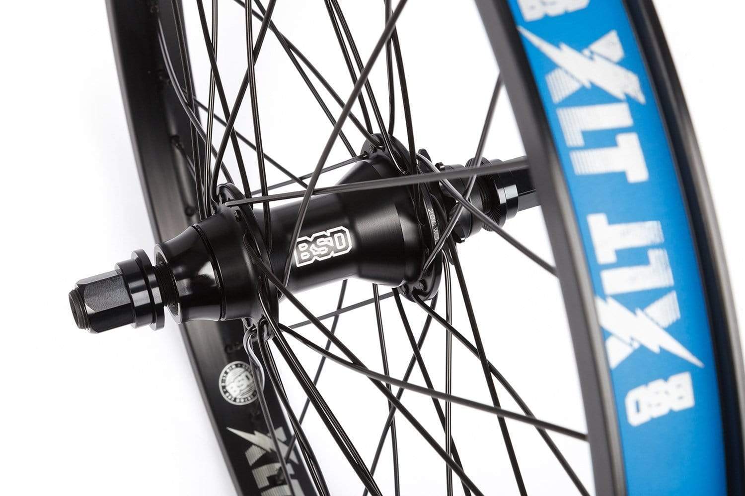 BSD BMX Parts BSD Back Street Pro x XLT Male Rear Cassette Wheel