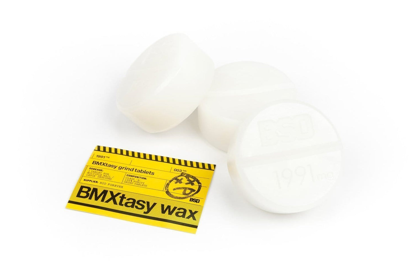 BSD BMXtasy Ledge Wax